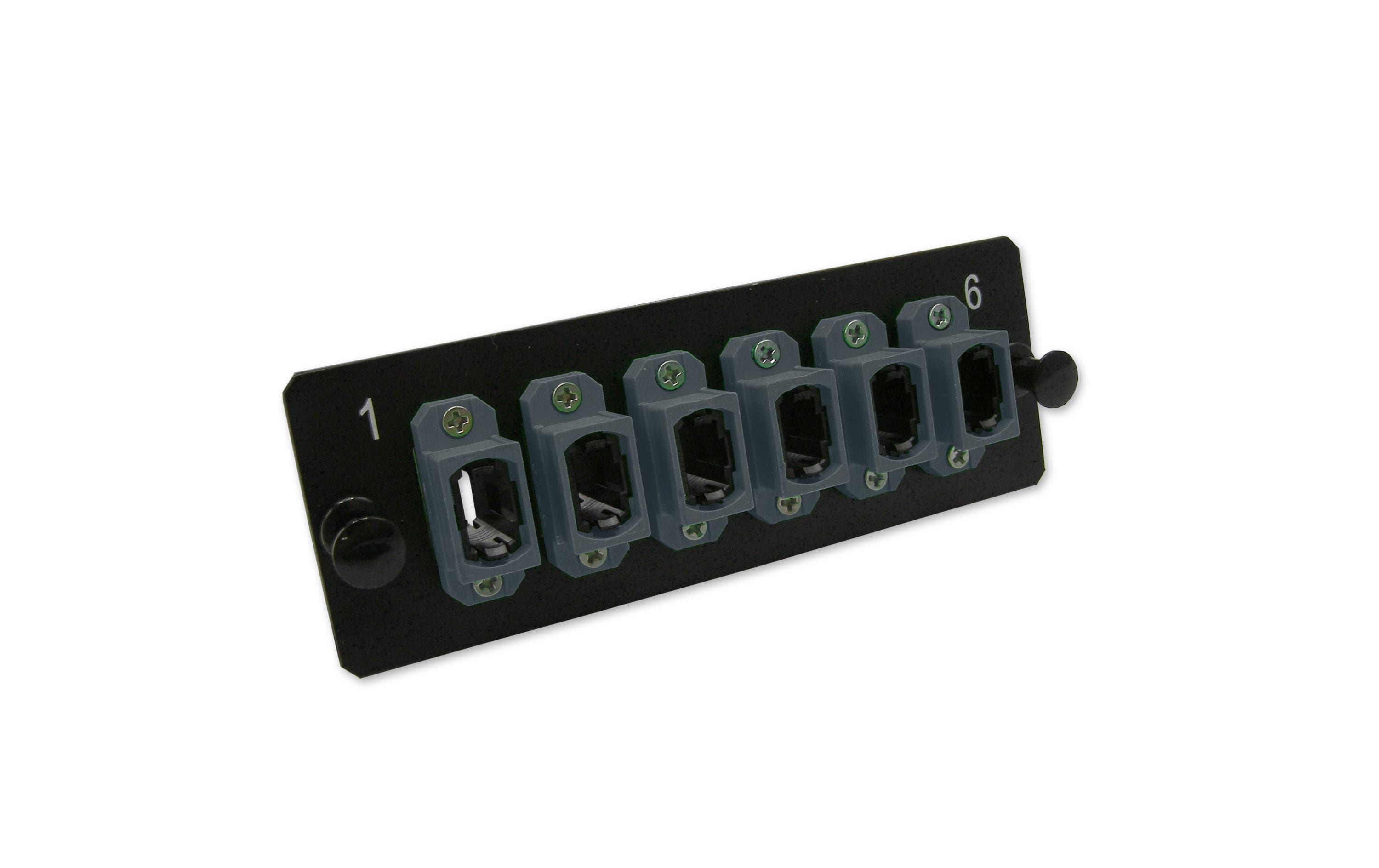 Lightwin MTP Adapter Platte 06xMTP Adapter, schwarz kaufen | Mediatech.ch