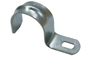 Bride M32, 10er-Set, Stahl, 1-lappig 32 mm