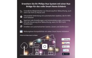 842667_8 - Mediatech Philips Hue Strahler Discover 30W, 2300lm, RGBW, schwarz