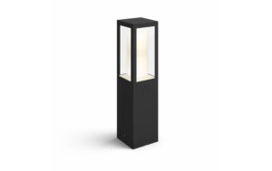 Philips Hue Sockelleuchte Impress bk 16W, 1200lm, 2200-6500K, schwarz