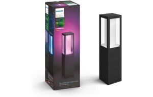 Philips Hue Sockelleuchte Impress bk 16W, 1200lm, 2200-6500K, schwarz