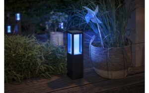 Philips Hue Sockelleuchte Impress bk 16W, 1200lm, 2200-6500K, schwarz
