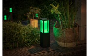 Philips Hue Sockelleuchte Impress bk 16W, 1200lm, 2200-6500K, schwarz
