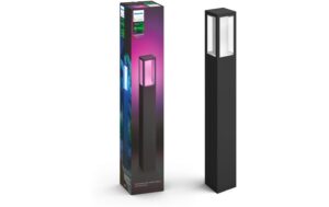 Philips Hue Sockelleuchte Impress bk 16W, 1200lm, 2200-6500K, schwarz