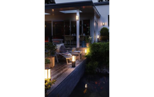 Philips Hue Sockelleuchte Impress bk 16W, 1200lm, 2200-6500K, schwarz