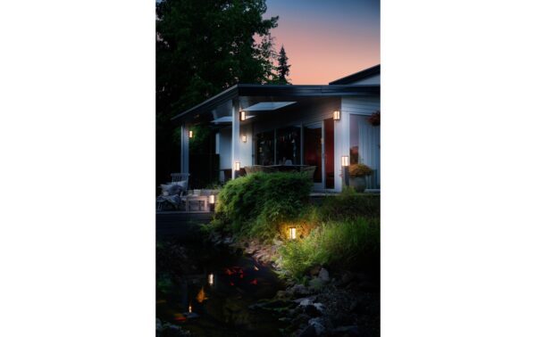 Philips Hue Sockelleuchte Impress bk 16W, 1200lm, 2200-6500K, schwarz