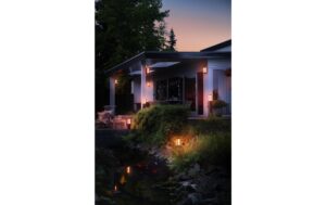 Philips Hue Sockelleuchte Impress bk 16W, 1200lm, 2200-6500K, schwarz