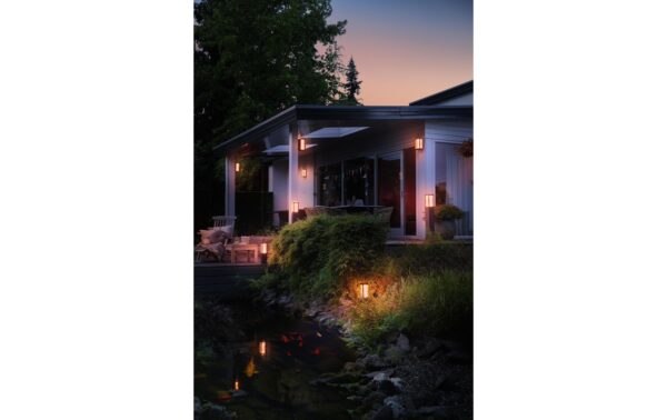 Philips Hue Sockelleuchte Impress bk 16W, 1200lm, 2200-6500K, schwarz