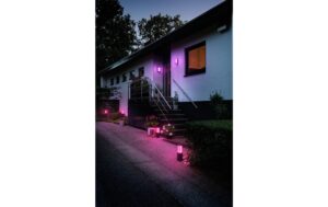 Philips Hue Sockelleuchte Impress bk 16W, 1200lm, 2200-6500K, schwarz