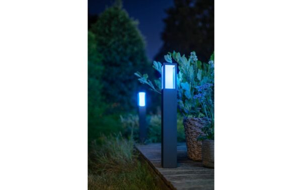 Philips Hue Sockelleuchte Impress bk 16W, 1200lm, 2200-6500K, schwarz