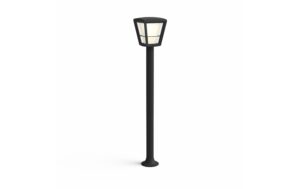 842684_1 - Mediatech Philips Hue Sockelleuchte Econic bk 15W, 1150lm, 2200-6500K, schwarz