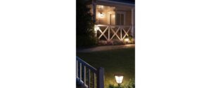 842684_3 - Mediatech Philips Hue Sockelleuchte Econic bk 15W, 1150lm, 2200-6500K, schwarz