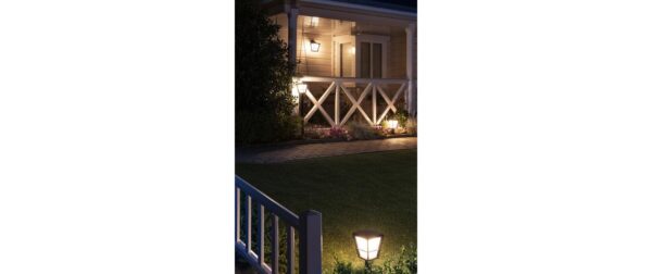 842684_3 - Mediatech Philips Hue Sockelleuchte Econic bk 15W, 1150lm, 2200-6500K, schwarz
