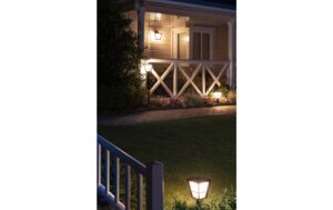 842684_4 - Mediatech Philips Hue Sockelleuchte Econic bk 15W, 1150lm, 2200-6500K, schwarz