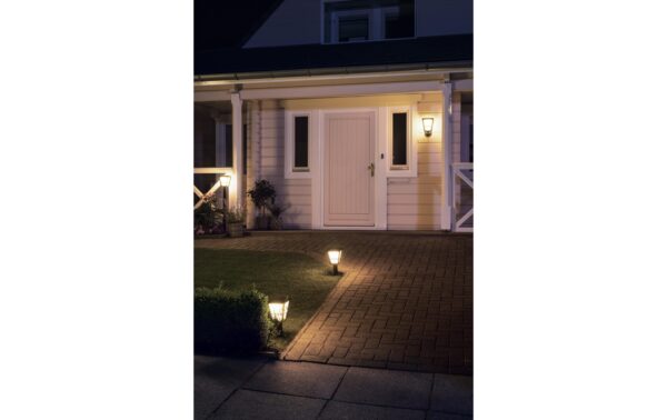 842684_5 - Mediatech Philips Hue Sockelleuchte Econic bk 15W, 1150lm, 2200-6500K, schwarz