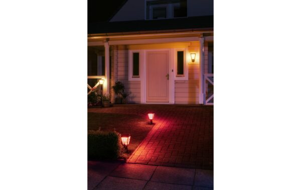 842684_6 - Mediatech Philips Hue Sockelleuchte Econic bk 15W, 1150lm, 2200-6500K, schwarz
