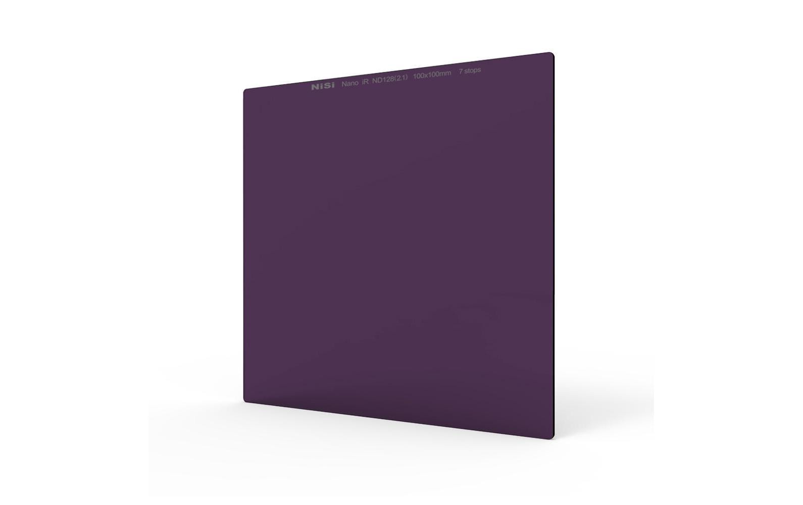845740 - Mediatech Nisi Graufilter IR ND128 (7-Stops) 100x100mm kaufen Schweiz | Mediatech.ch