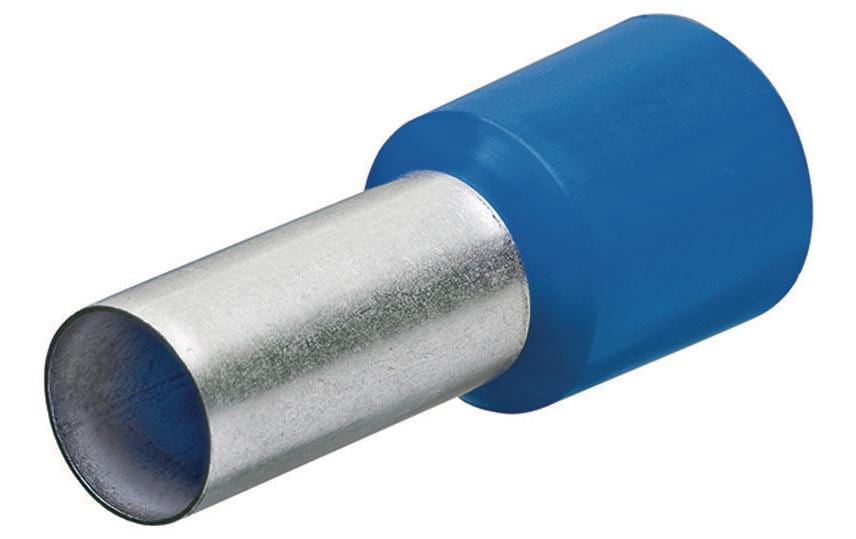 847036 - Mediatech Knipex Aderenhülsen, Blau 14mm/8mm, 200 Stk. kaufen Schweiz | Mediatech.ch