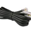 848645 - Mediatech Wirewin Telefonkabel RJ-11 auf RJ-45 1 Meter, schwarz