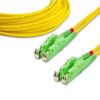 849045 - Mediatech Lightwin LWL Duplex Patchkabel, Singlemode 9/125µm, E2000/APC-E2000/APC, OS2, 10m