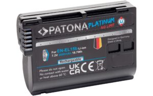849252 - Mediatech PATONA Platinum Akku EN-EL15, 2040 mAh/7.0V kaufen Schweiz | Mediatech.ch