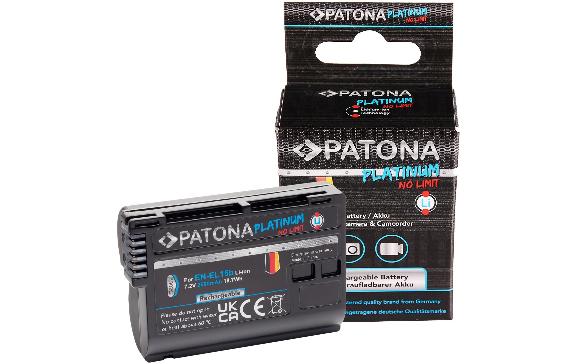 849252_1 - Mediatech PATONA Platinum Akku EN-EL15, 2040 mAh/7.0V