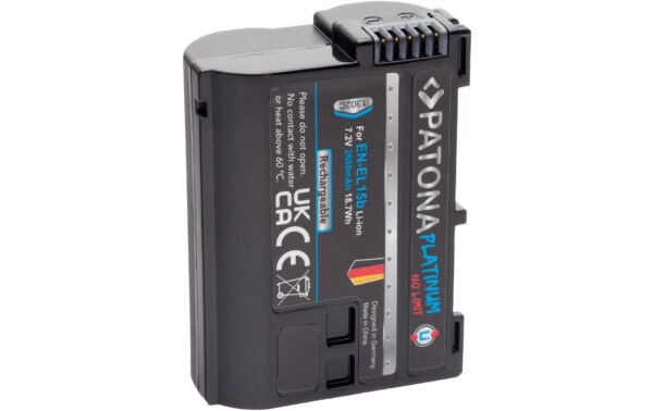 849252_3 - Mediatech PATONA Platinum Akku EN-EL15, 2040 mAh/7.0V