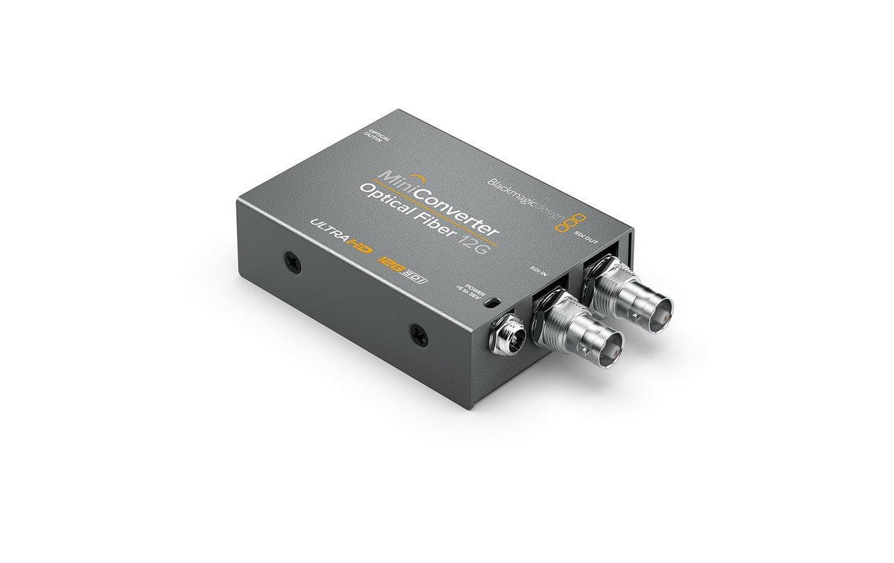 853403 - Mediatech Blackmagic Mini Converter Optical Fiber 12G kaufen Schweiz | Mediatech.ch