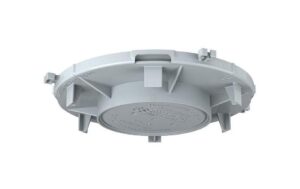 854748 - Mediatech AGRO Frontteil HaloX Ø100mm Deckenauslass 68mm kaufen | Mediatech.ch