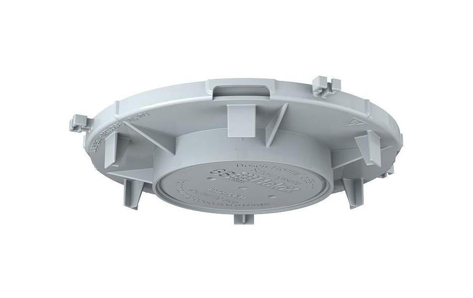 854748 - Mediatech AGRO Frontteil HaloX Ø100mm Deckenauslass 68mm kaufen | Mediatech.ch