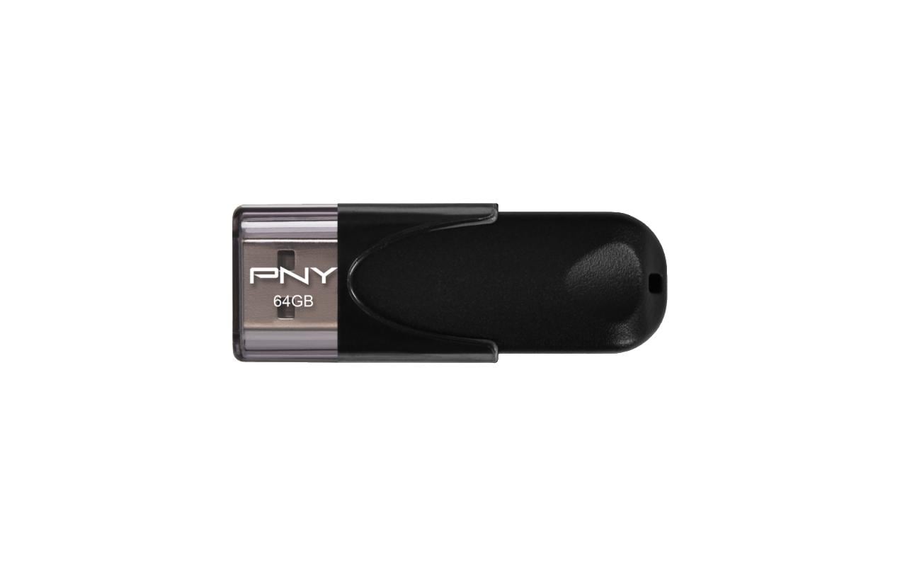 856040 - Mediatech PNY USB2.0 Attaché 4 64GB 25MB/s lesen, 8MB/s schreiben