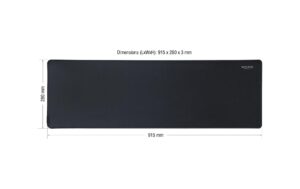856760_1 - Mediatech Delock Gaming Mauspad, wasserabweisend 915 x 280 mm