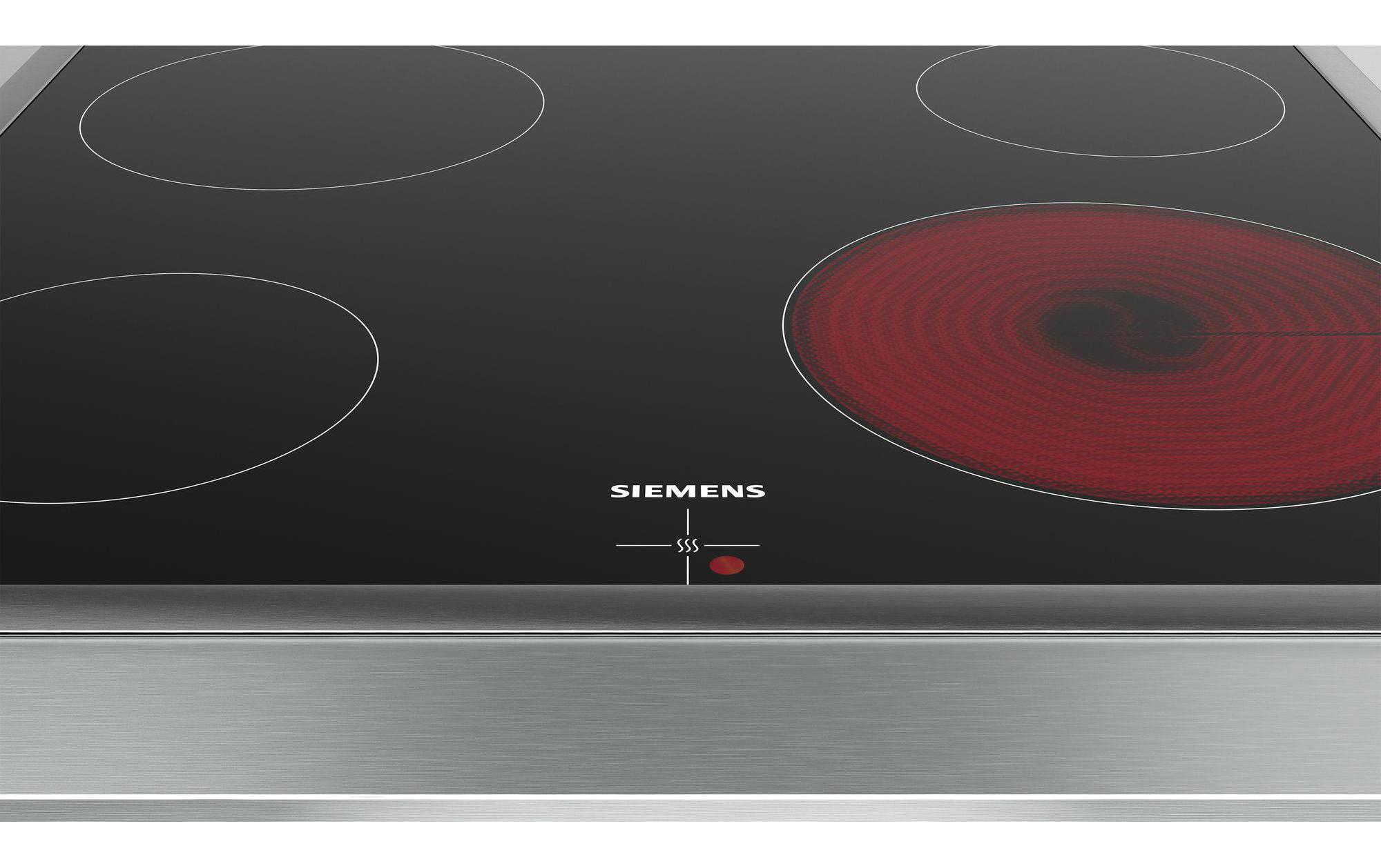 860927_1 - Mediatech SIEMENS Glaskeramikkochfeld EA645GEA1C Flachrahmen-Design,4 highSpeed