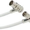 861461 - Mediatech Antennenkabel/Media-Box Cablecom 6.0m IEC-Stecker / Wiclic-Stecker