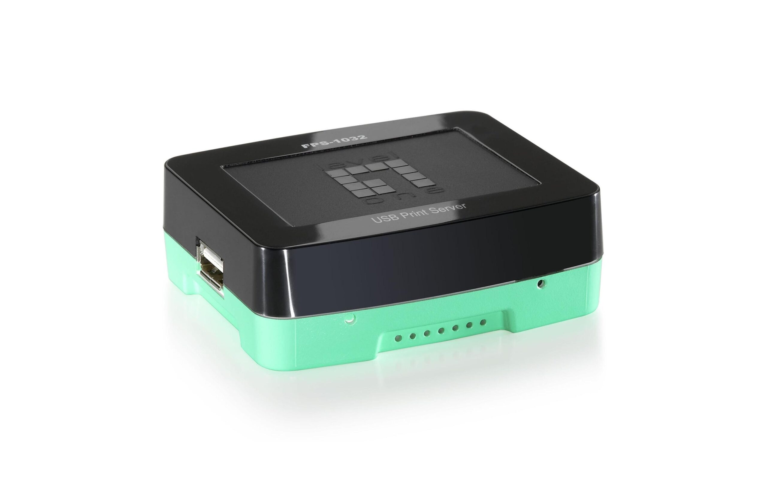 86169 - Mediatech LevelOne FPS-1032: Printserver USB 1x Printerport USB kaufen Schweiz | Mediatech.ch