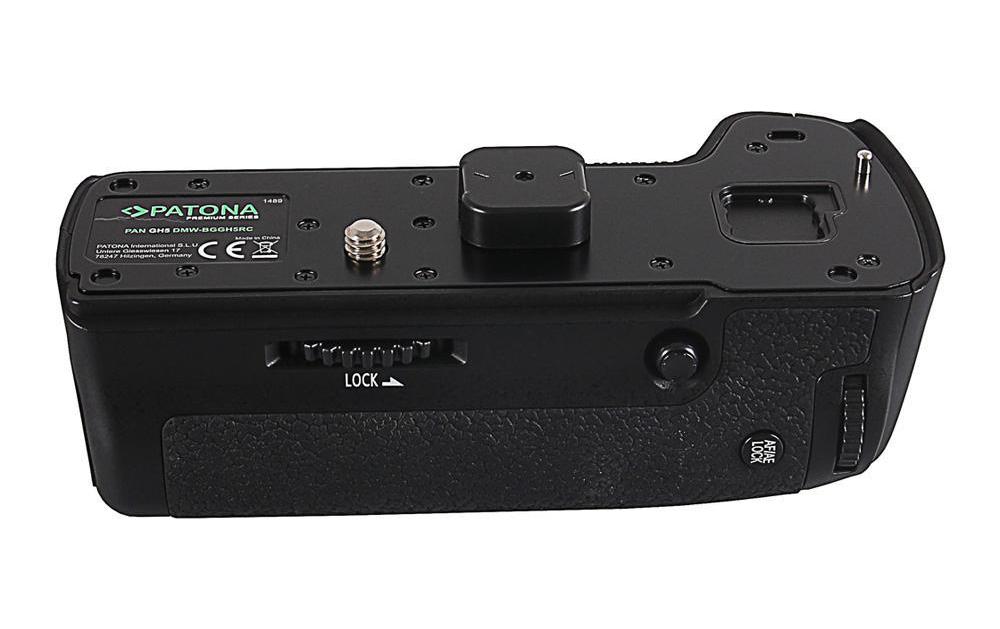 Patona Batteriegriff zu Panasonic GH5 kaufen Schweiz | Mediatech.ch