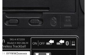 Kensington Expert Maus Wirel. Trackball 