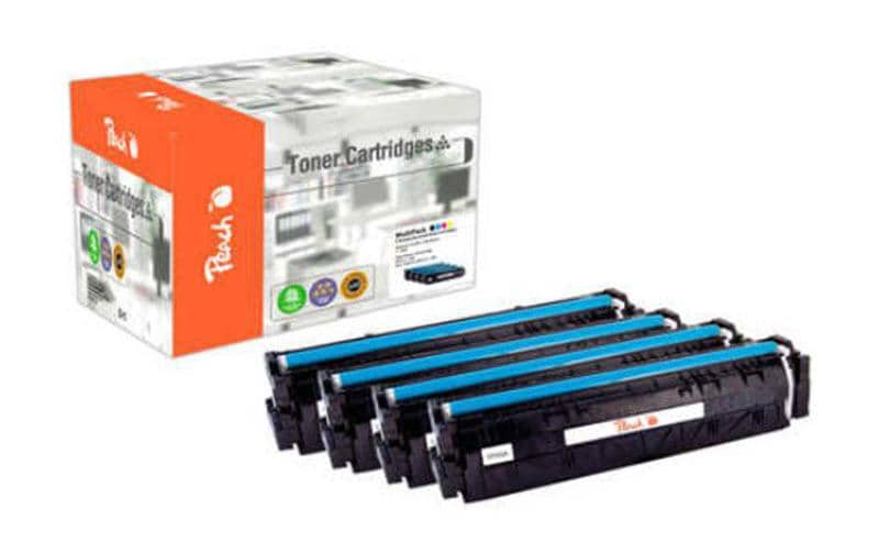 Peach Toner HP Nr. 203A MultiPack Magenta/Yellow/Black/Cyan