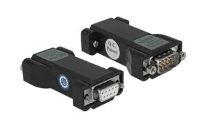 Konverter RS-232 - TLL/CMOS 5 V mit ESD 3kV 9Pin Buchse