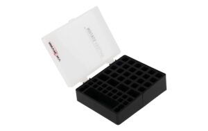 Ansmann Akku-Box für 24x AA, 16x AAA sowie 4x 9V E-Block Akkus und Batterien