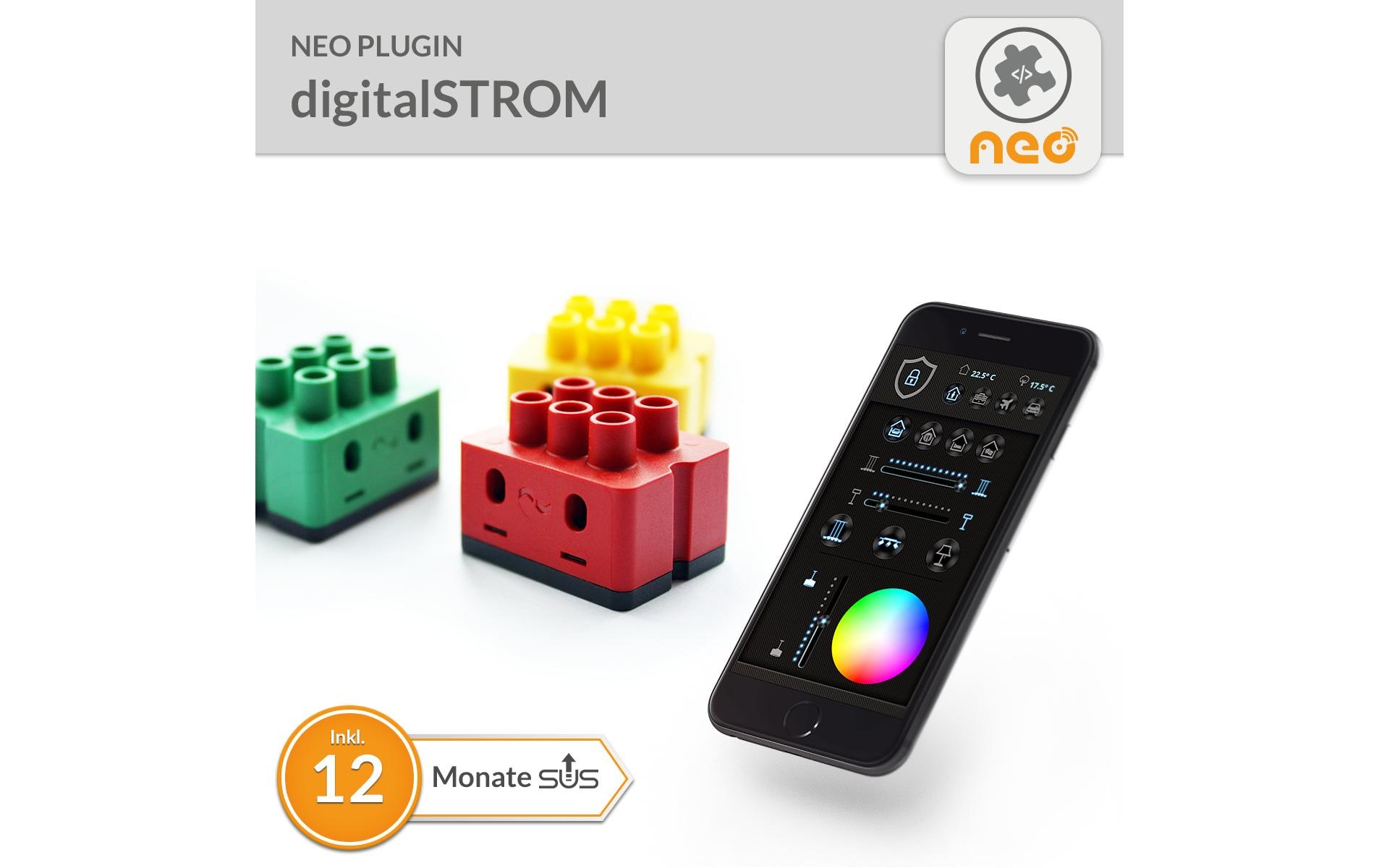 869921 - Mediatech Mediola NEO Plugin DigitalSTROM inkl. 12 Monaten SUS kaufen | Mediatech.ch