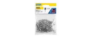 Rapid Blindnieten Standard ALU 3, 2x8mm 100 St., Beutel
