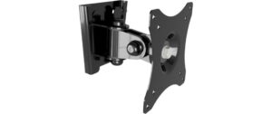 Edbak Monitor Wandhalterung GD04, 19-27 bis 100x100, bis 10kg, dreh-/neig-/schwenk