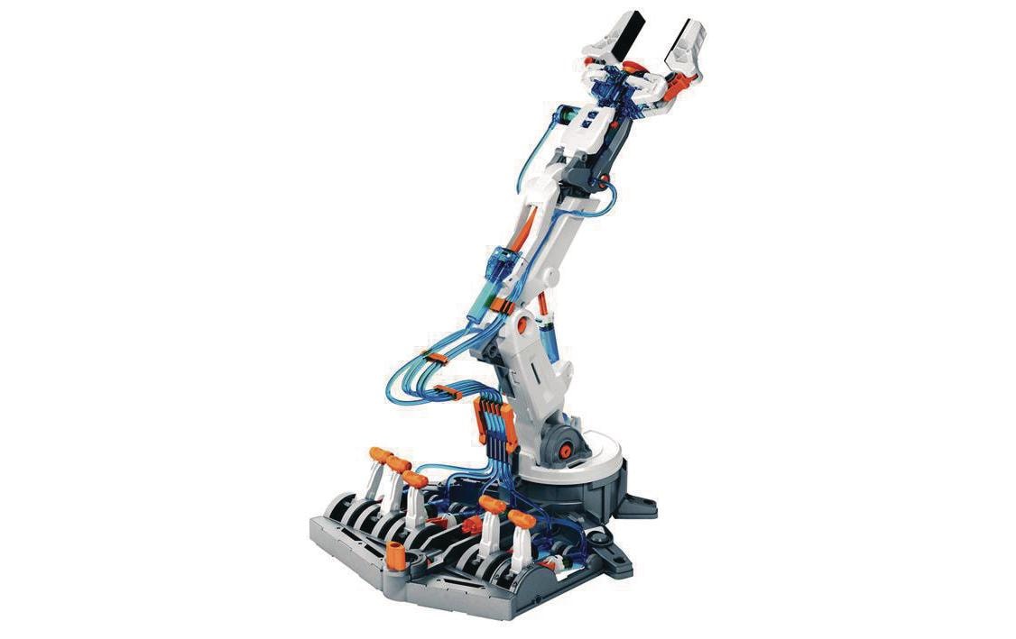 872482 - Mediatech Velleman KSR12 Hydraulischer Roboterarm, Bausatz kaufen | Mediatech.ch