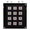 874376 - Mediatech 2N IP Verso Tastaturmodul schwarz Zubehör 2N IP Verso
