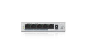 ZyXEL GS1005HP 4 PoE, unmanaged