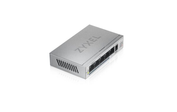 ZyXEL GS1005HP 4 PoE, unmanaged