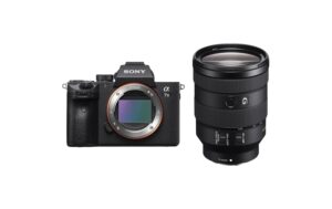 Sony Alpha 7 III, 24.7 MP Vollformat KIT Inkl. FE 24-105mm f/4 G OSS