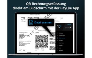 CREALOGIX PayEye Swiss QR Code Reader USB, Bluetooth, Wi-Fi