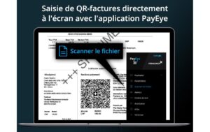 CREALOGIX PayEye Swiss QR Code Reader USB, Bluetooth, Wi-Fi